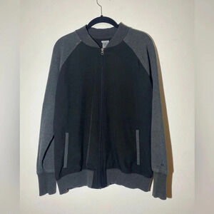 C9 by Champion Black and Gray Zip-Up Active Jacket